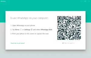 Whatsapp Web